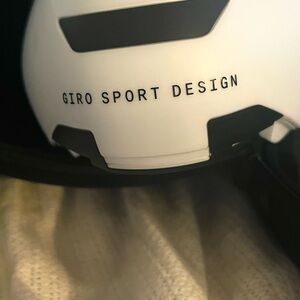 Giro White MIPS Helmet